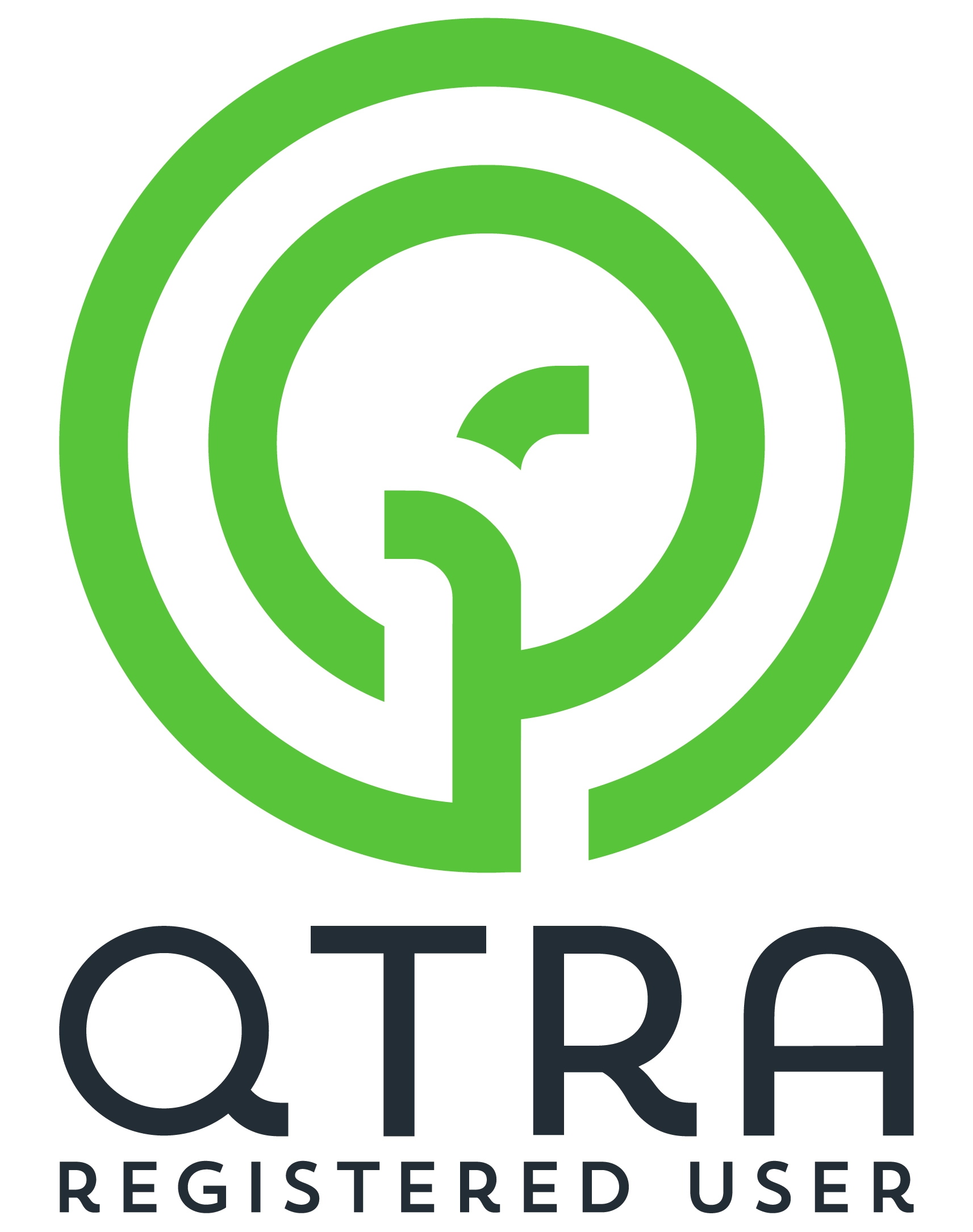 QTRA registrerat användarnamn